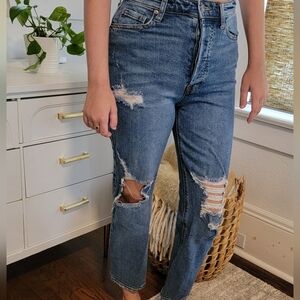 Wild Fable High Rise Straight Jeans